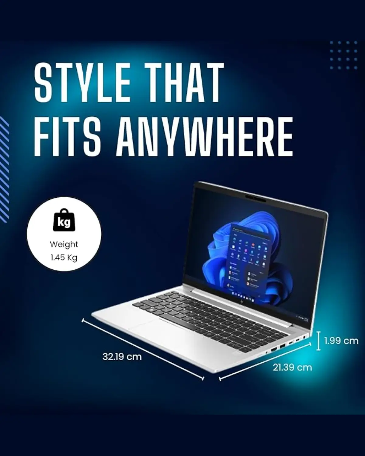 HP EliteBook 640 14 inch G10 Notebook i7-1365U vpro