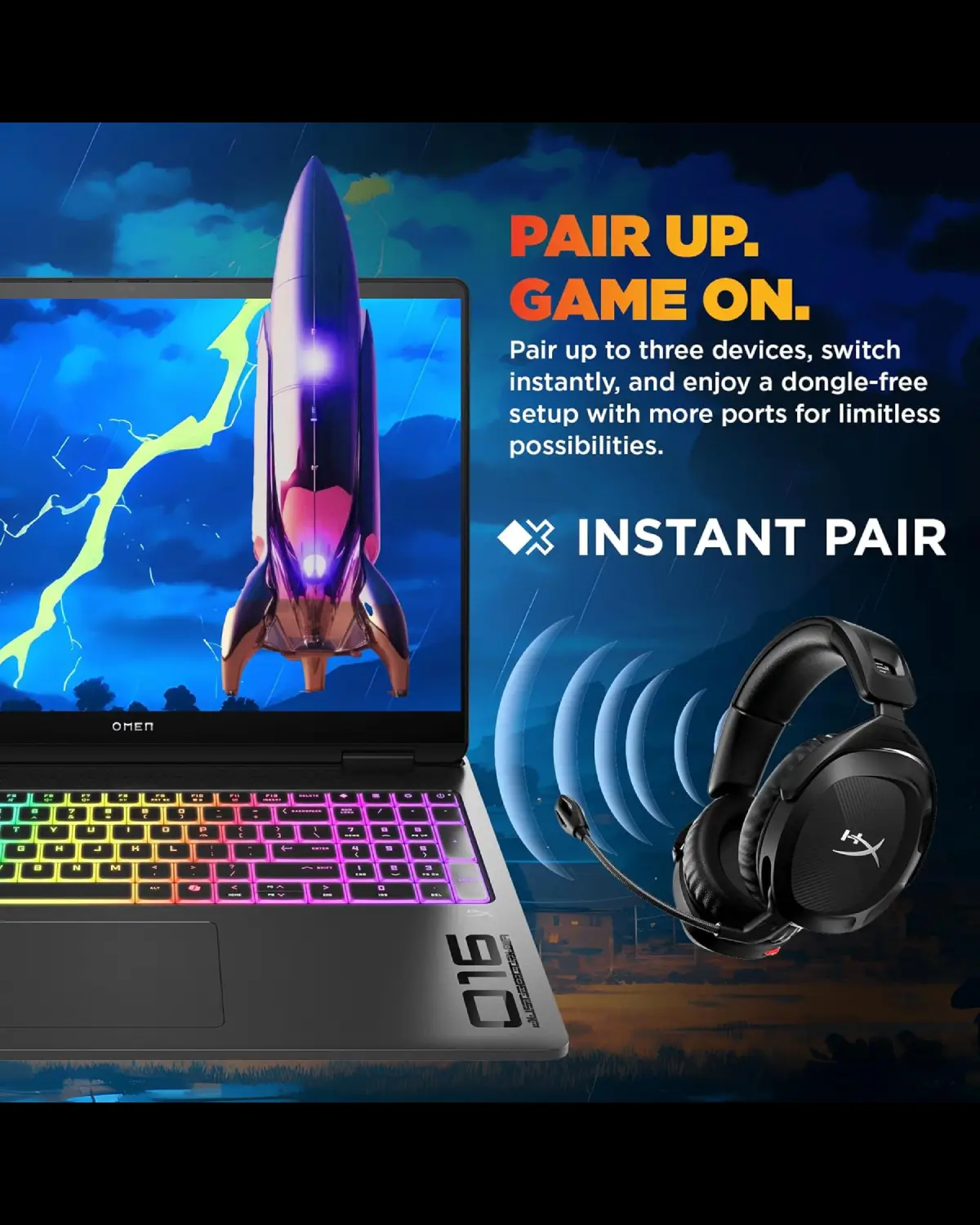 HP Omen 16 Max, Intel Ultra 9 275HX