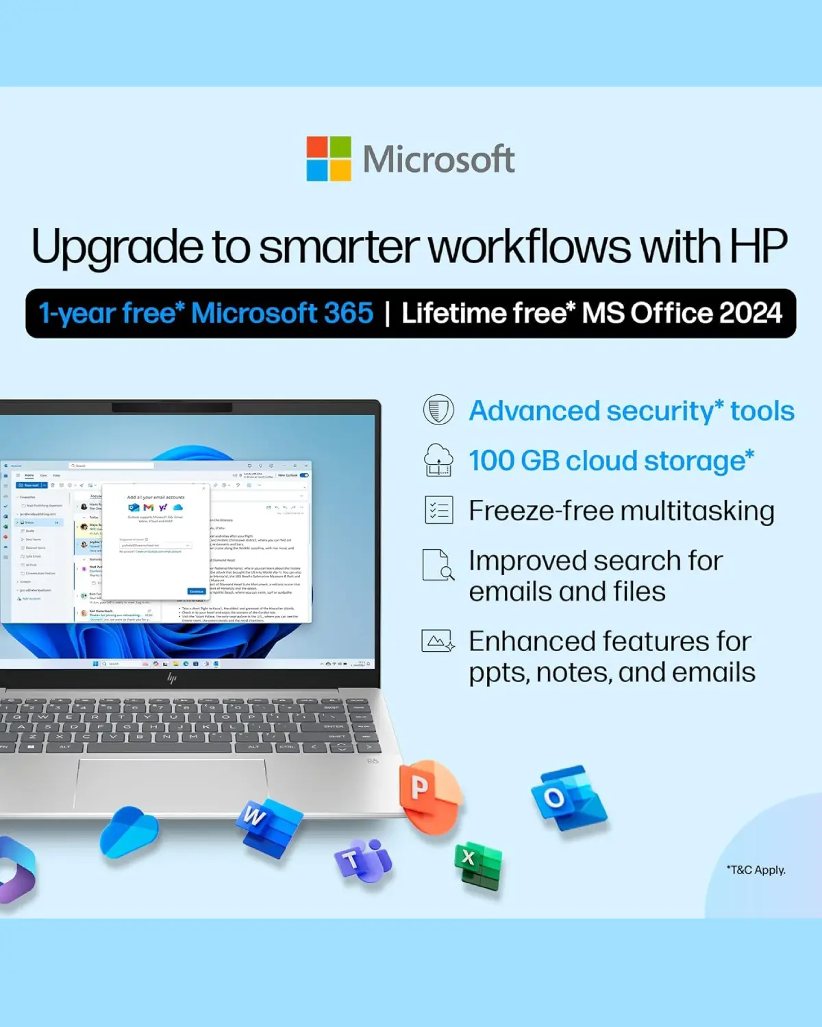 HP Pavilion Plus, Intel Core i5-1335U-13th Gen Laptop