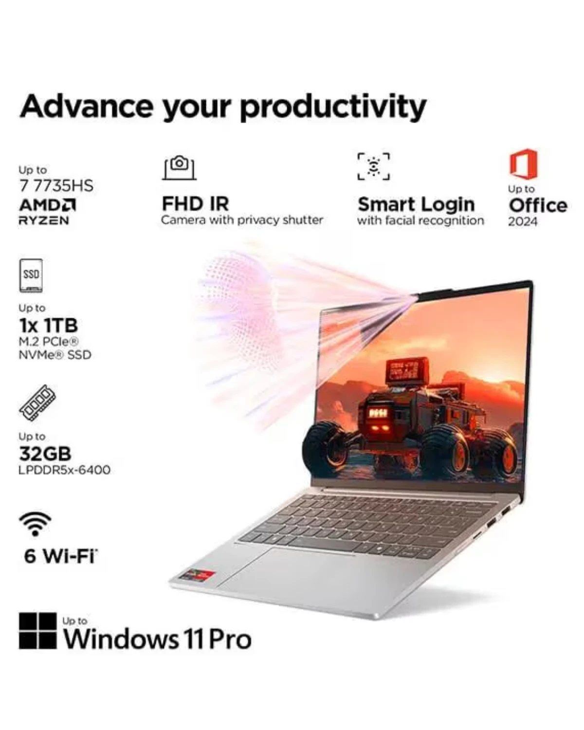 IdeaPad Slim 5 Gen 10 (15, AMD)