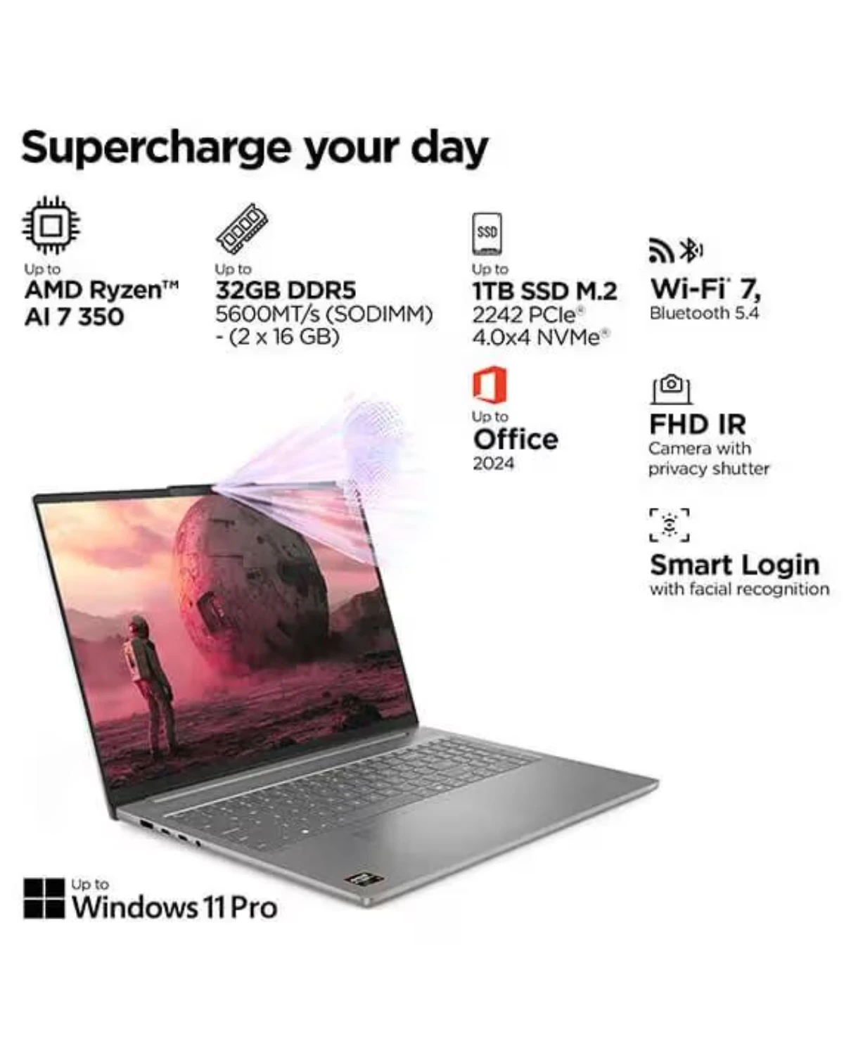 IdeaPad Slim 5 Gen 10 (16, AMD)